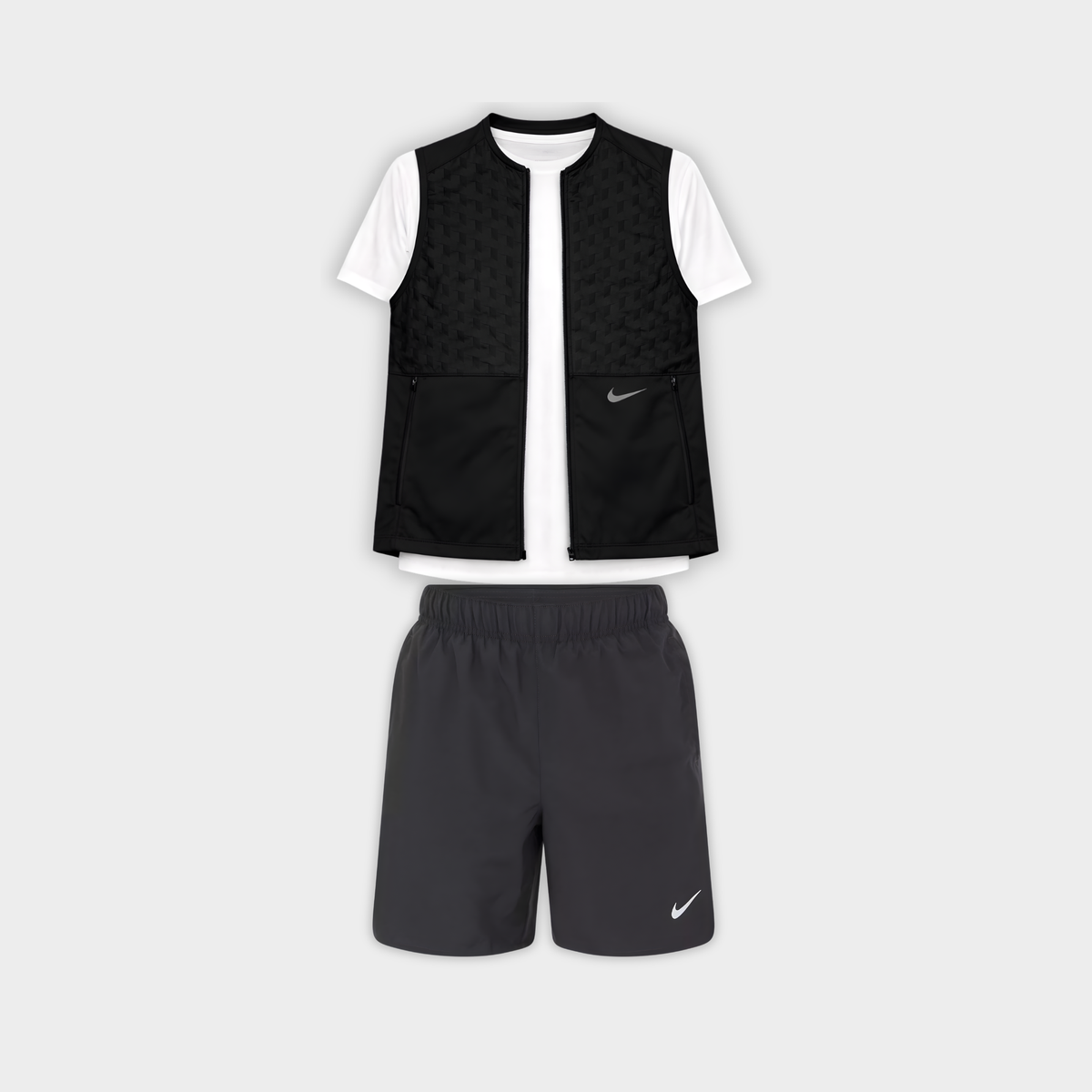 Ensemble Therma Fit Noir