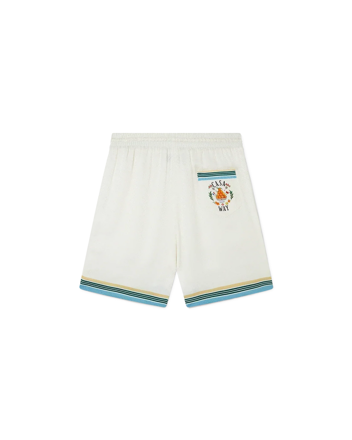 Casa Way Silk Shorts