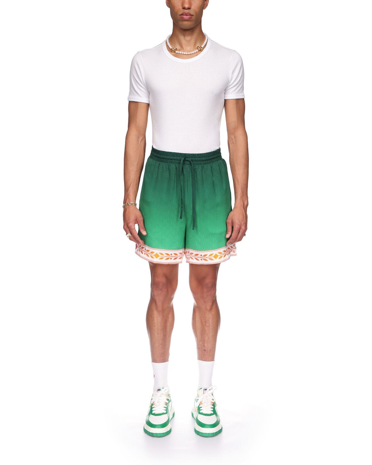 Unity Is Power Silk Shorts