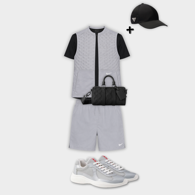 Outfit Therma Fit Gris + Casquette Offerte