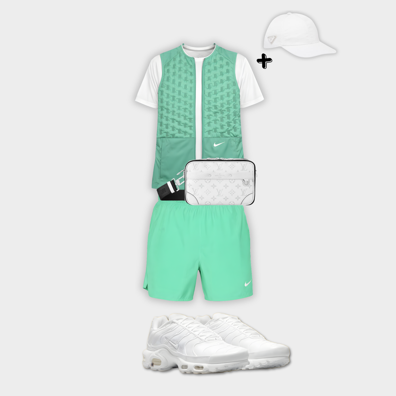 Outfit Therma Fit Vert + Casquette Offerte