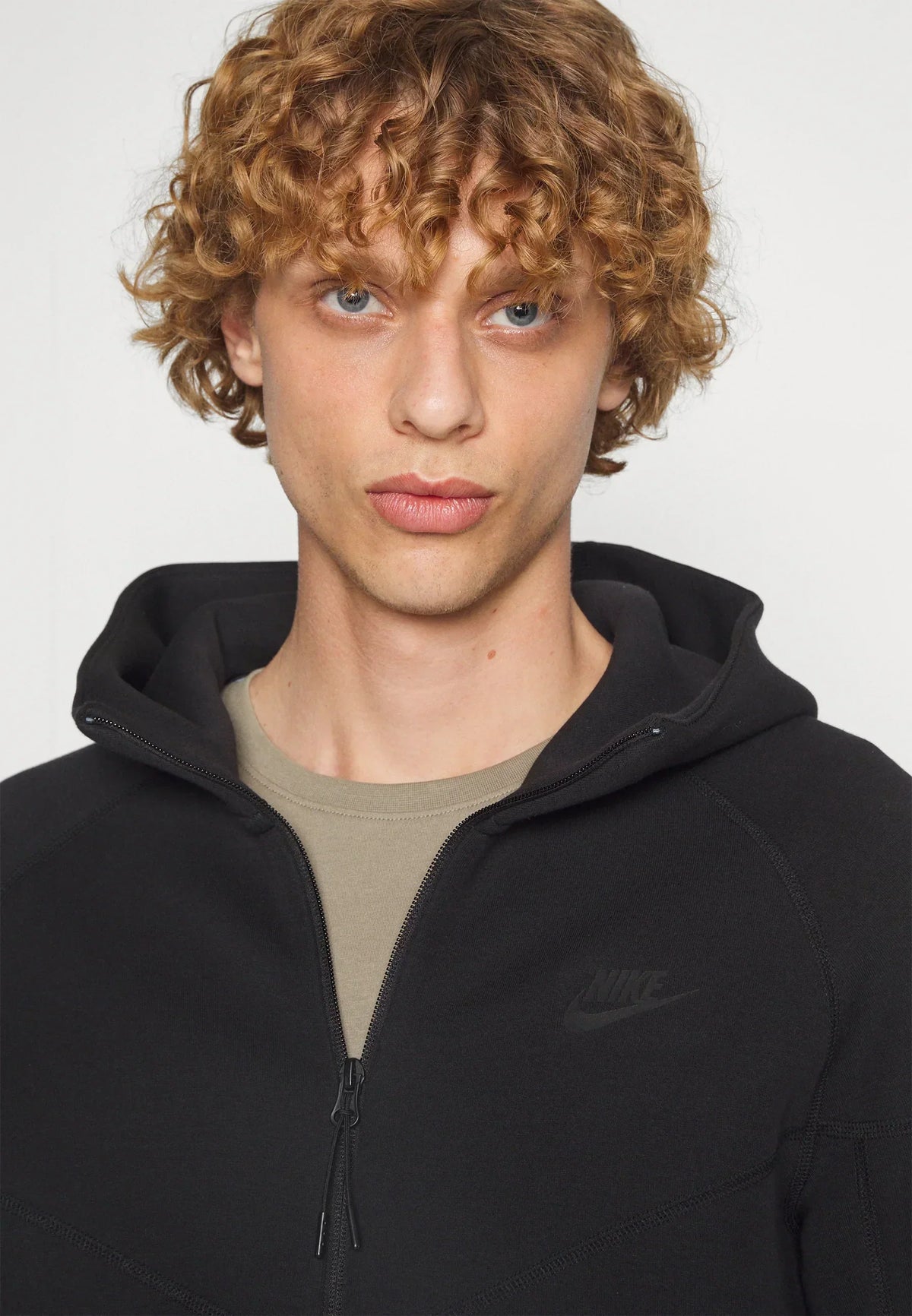 Nike Nouveau Tech Fleece Zippé Noir