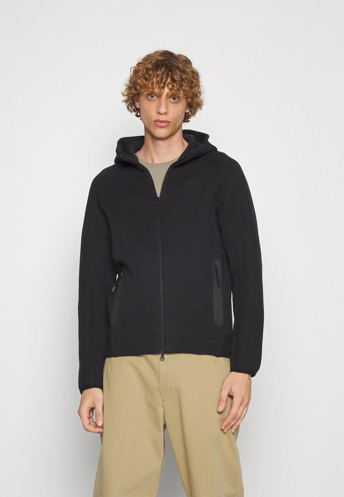 Nike Nouveau Tech Fleece Zippé Noir