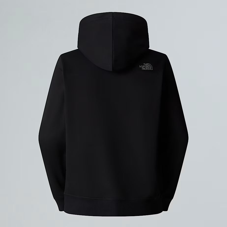 Sweat à capuche North Face Noir