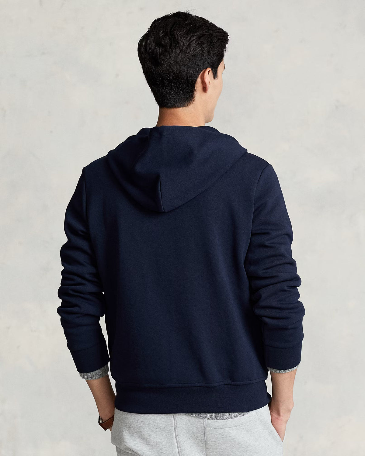 Zip Ralph Lauren Bleu Marin