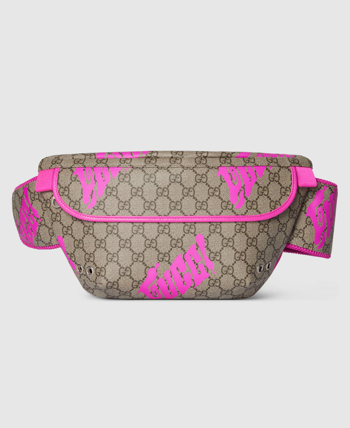 Sac ceinture avec imprimé grand format