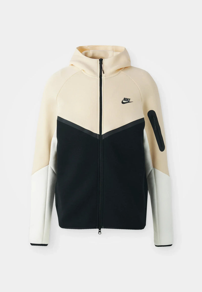 Nike Tech Fleece Zippé Beige