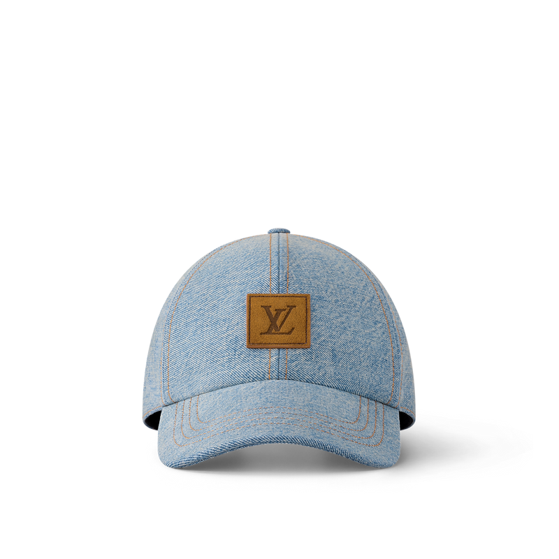Casquette en denim LV Staples