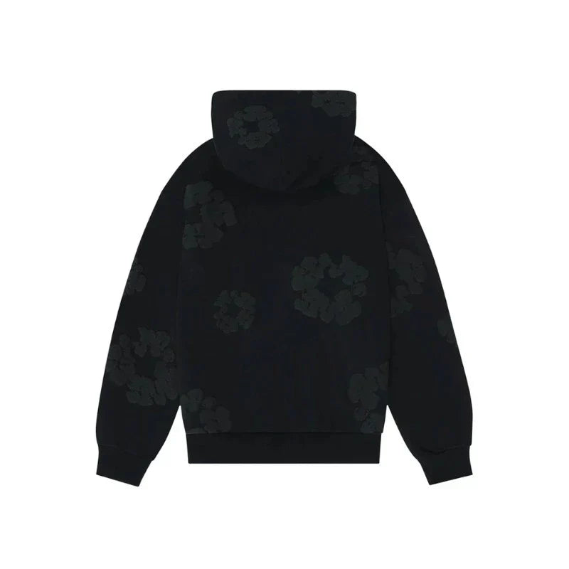 Pull Denim Tears The Cotton Wreath Noir