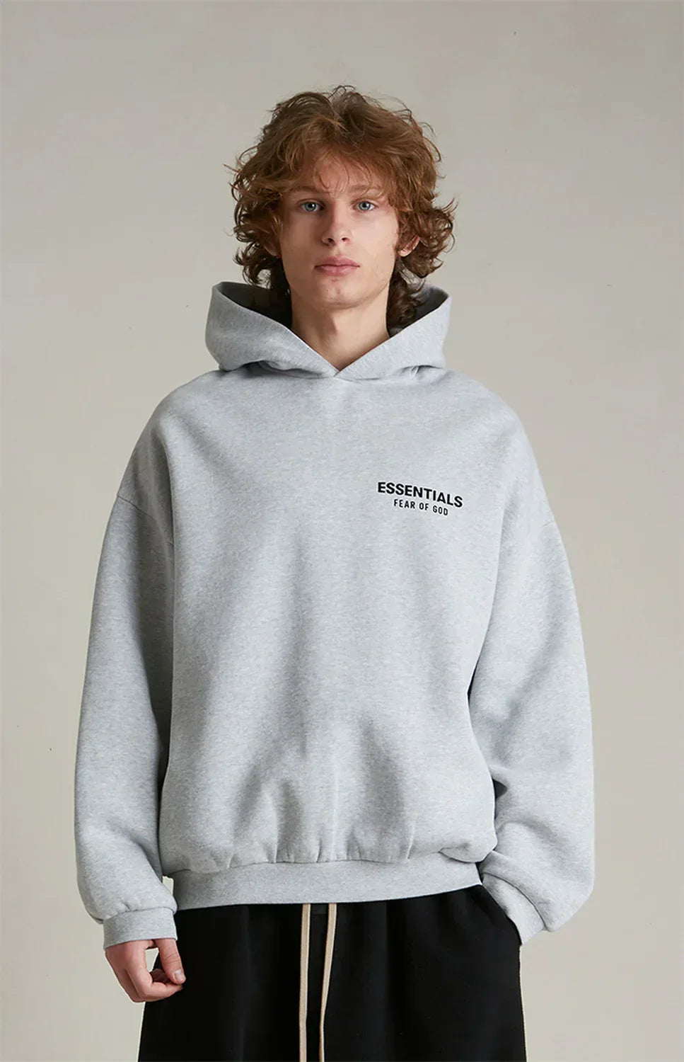 Fear Of God Essentials Gris Clair