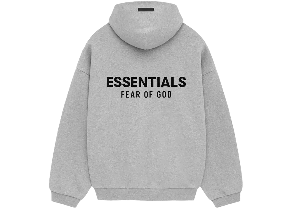 Fear Of God Essentials Gris Clair