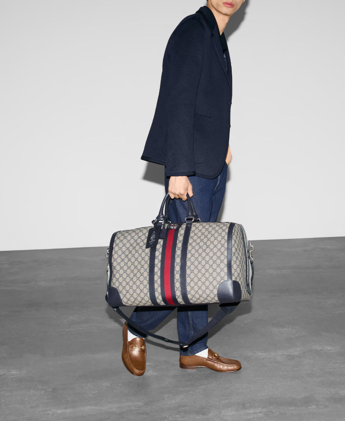 Sac de voyage Gucci Savoy grand format
