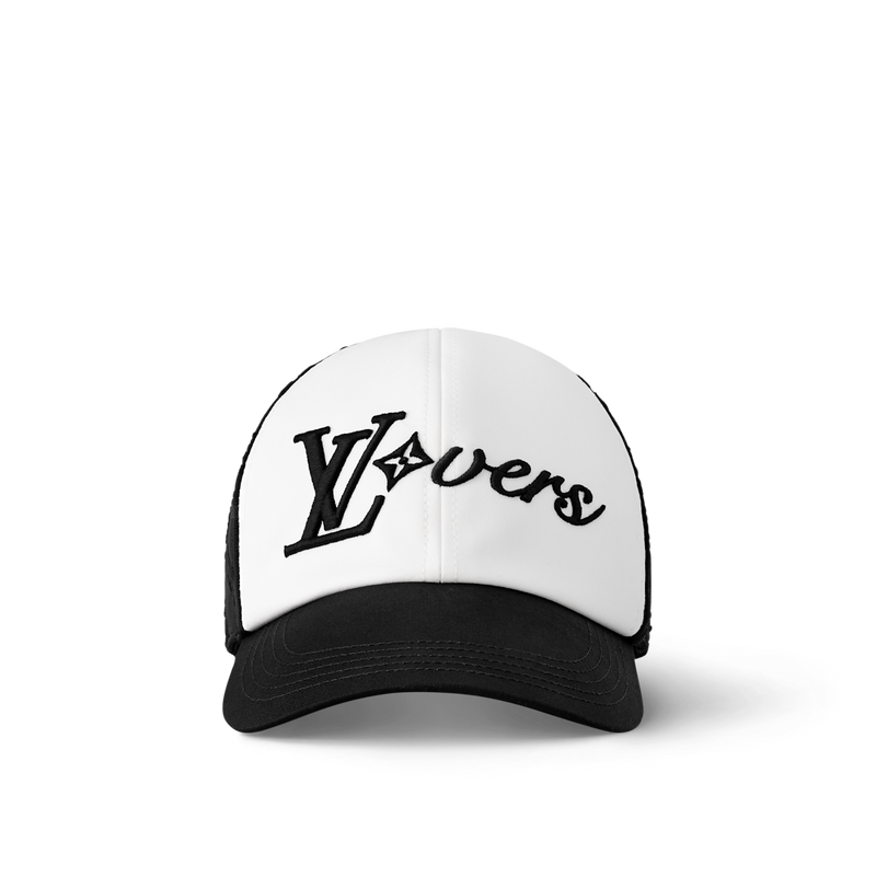 Casquette en mesh LV Vers