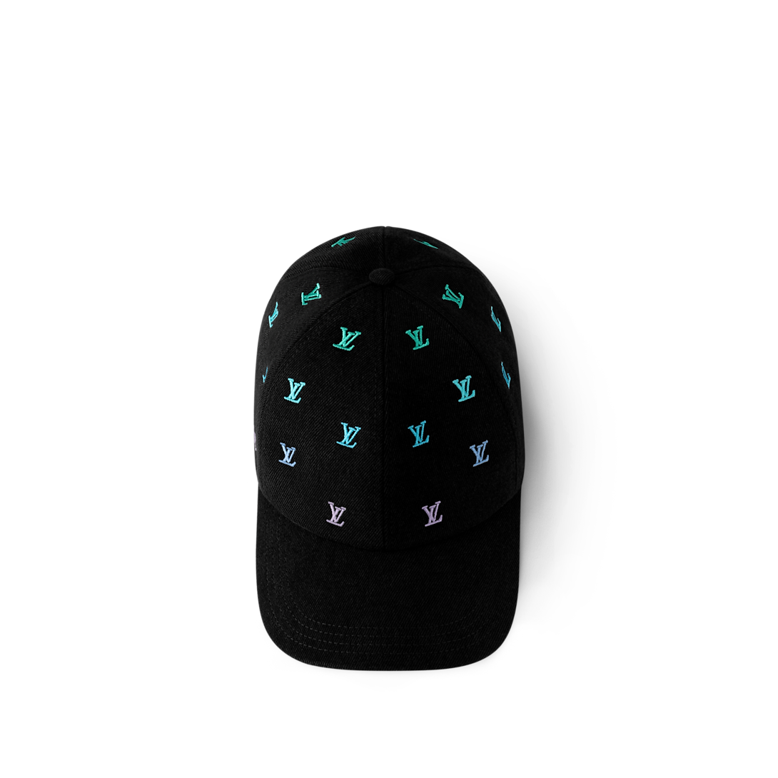 Casquette LV Blason Shading Denim