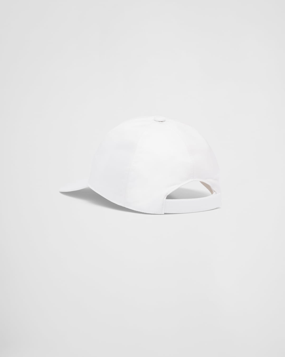Casquette de baseball en Re-Nylon Blanc