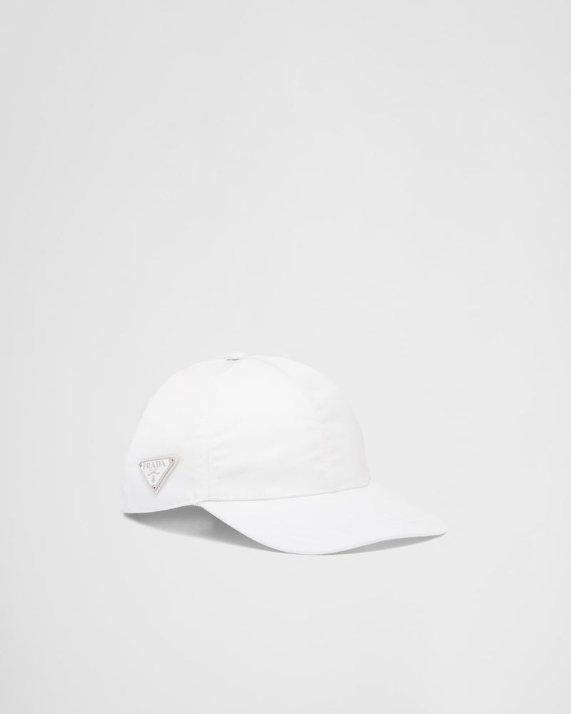 Casquette de baseball en Re-Nylon Blanc