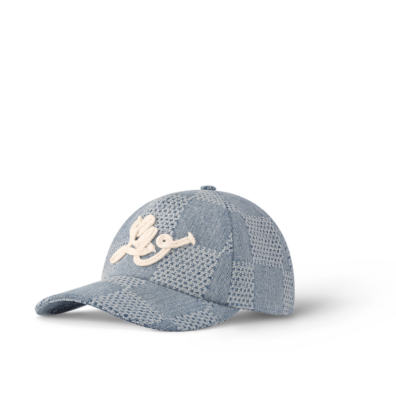 Casquette Damier Denim 3D