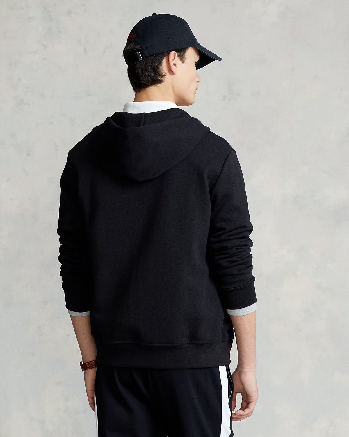 Zip Ralph Lauren Noir