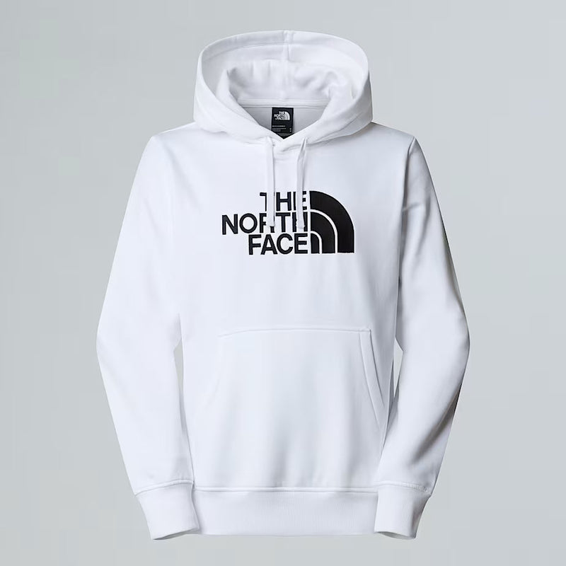 Sweat à capuche North Face Blanc