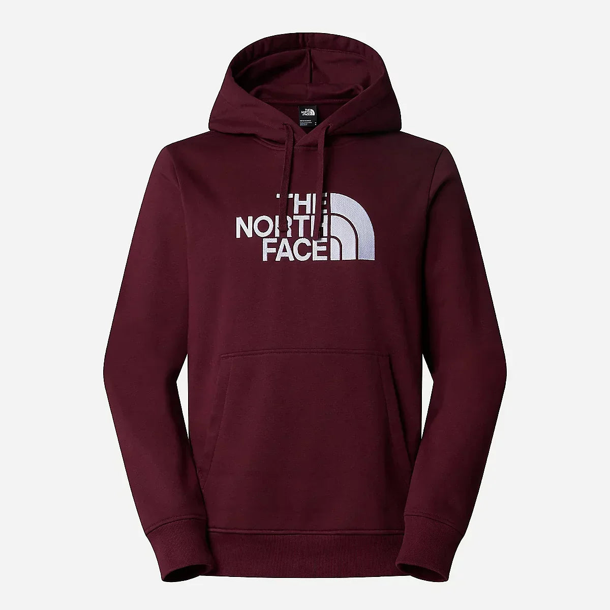Sweat à capuche North Face Bordeaux