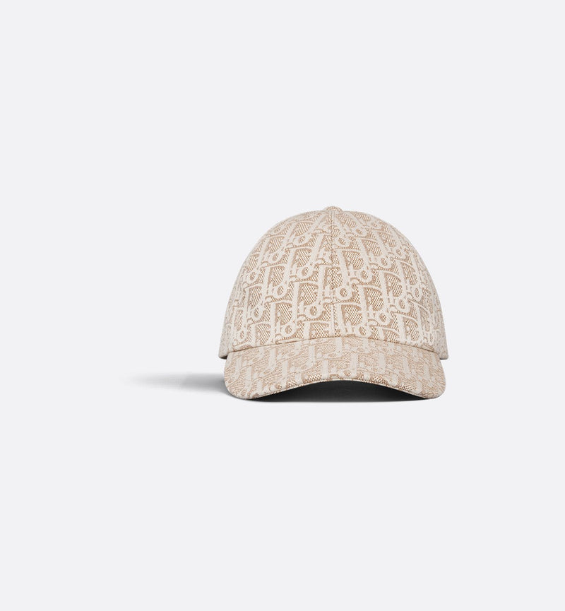 Casquette D-Player Dior Oblique