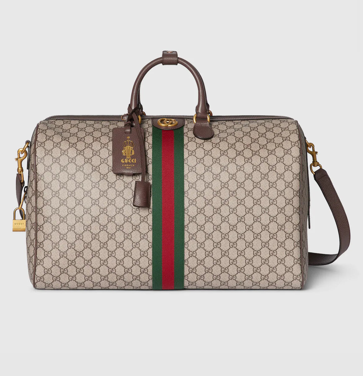 Sac de voyage Gucci Savoy grande taille