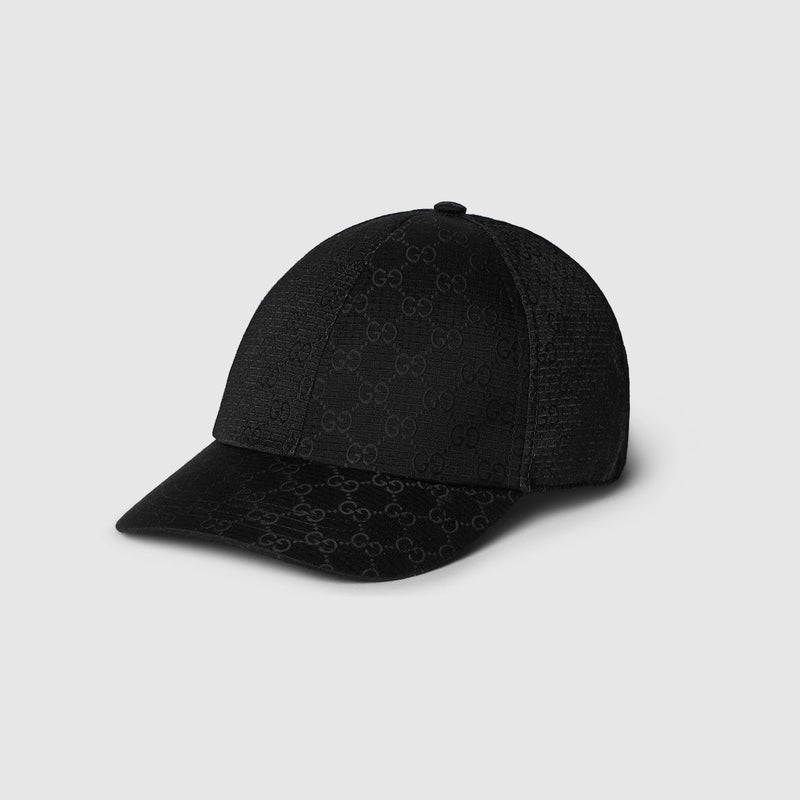 Casquette en toile GG Noir