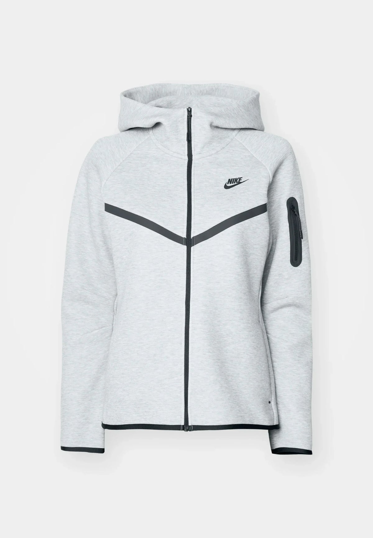 Nike Tech Fleece Zippé Gris