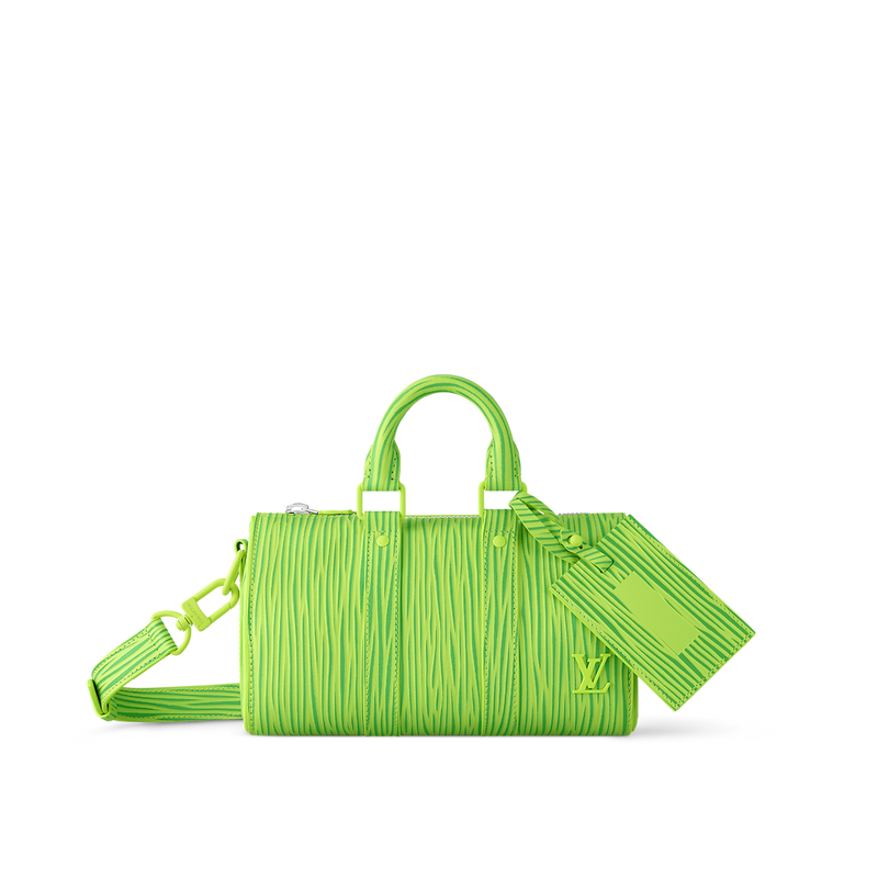LV x Park Seo-Bo - Sac Keepall Bandoulière 25