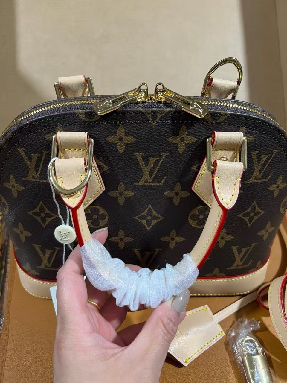 LV - Sac Alma BB NO