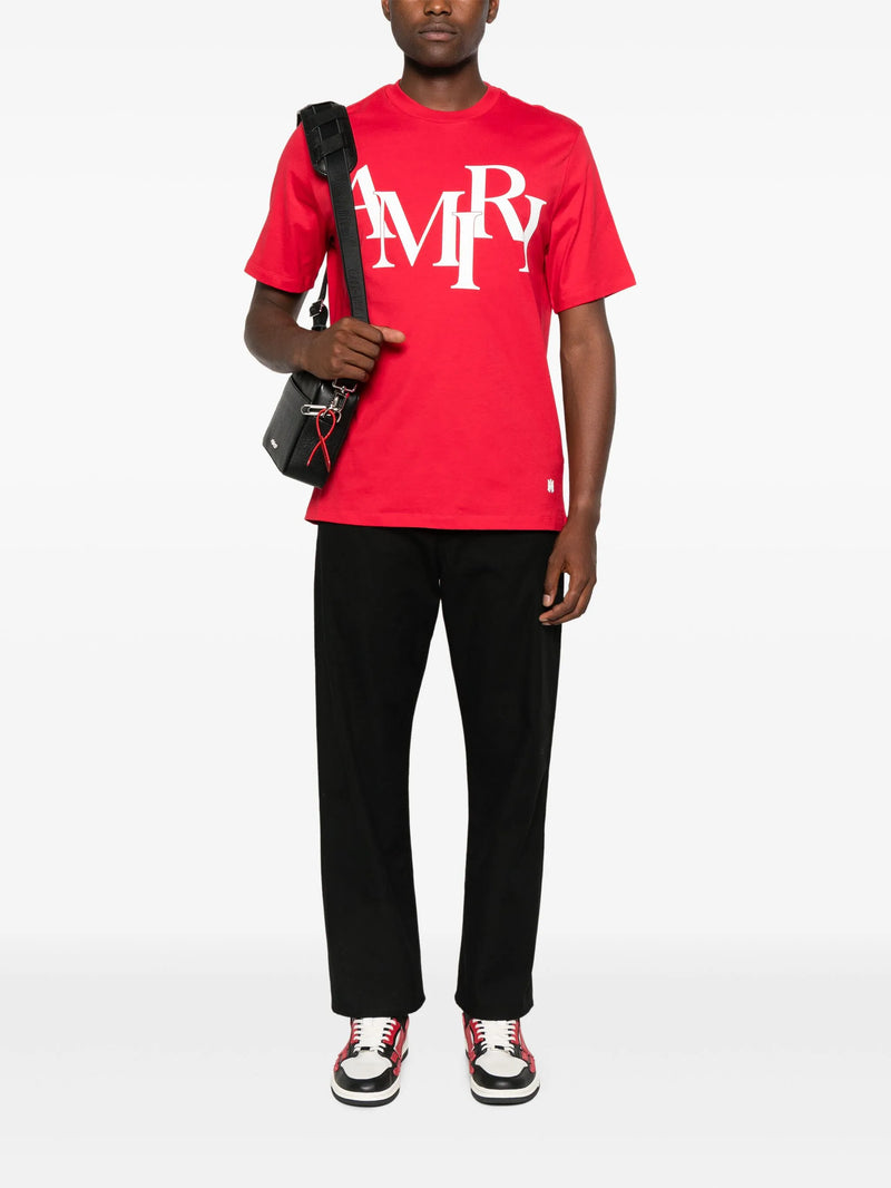 T-Shirt Amiri Rouge