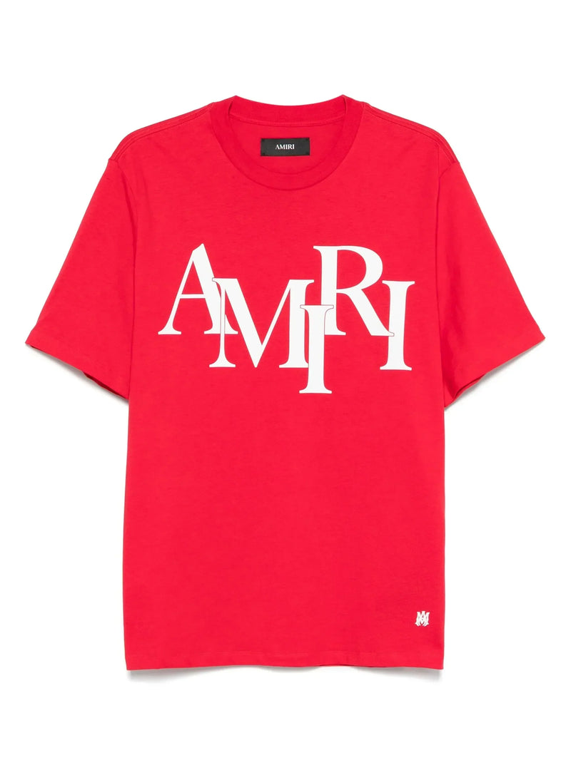 T-Shirt Amiri Rouge