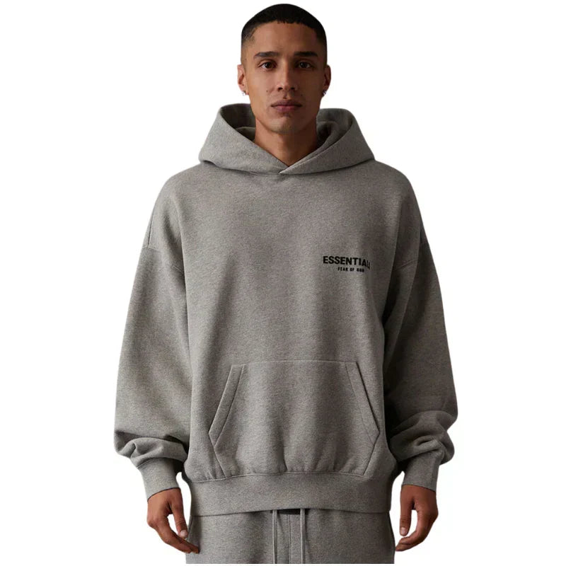 Fear Of God Essentials Gris Foncé