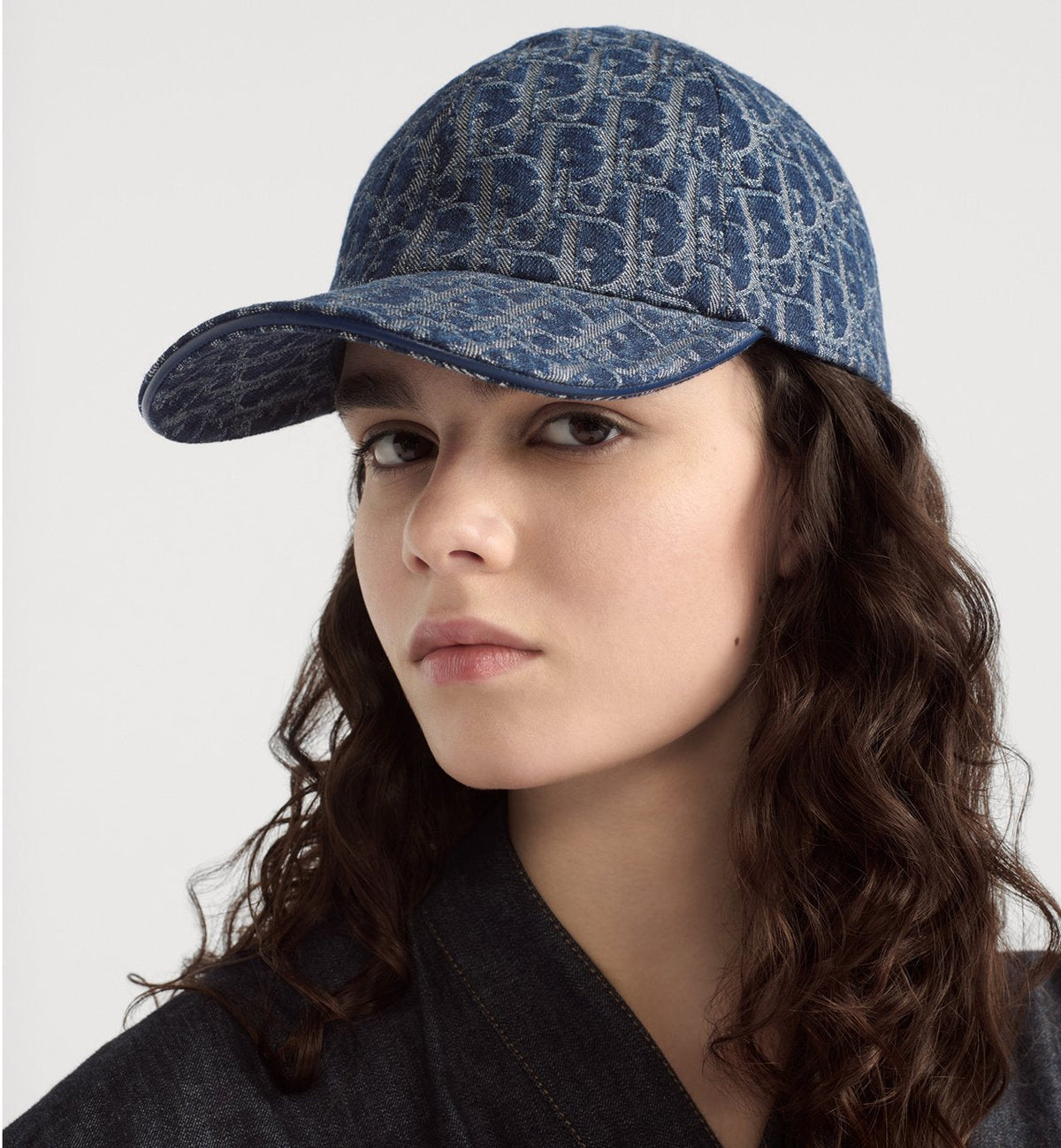 Casquette D-Player Dior Oblique