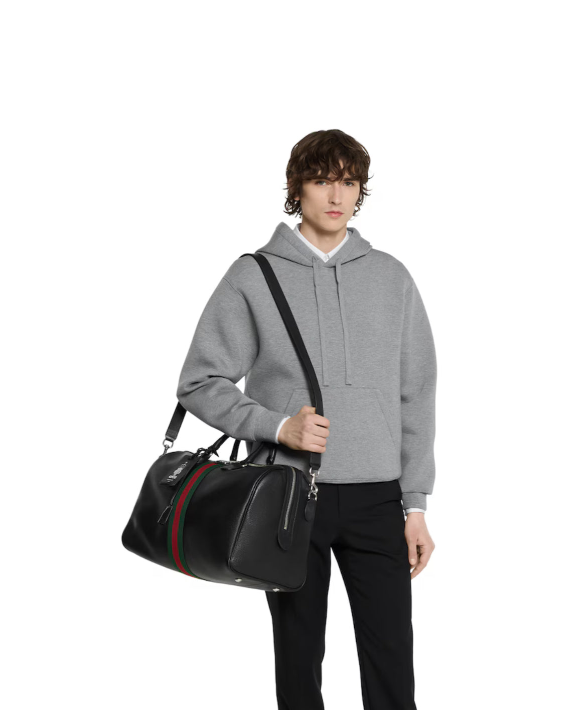 Sac de voyage Gucci Savoy taille moyenne