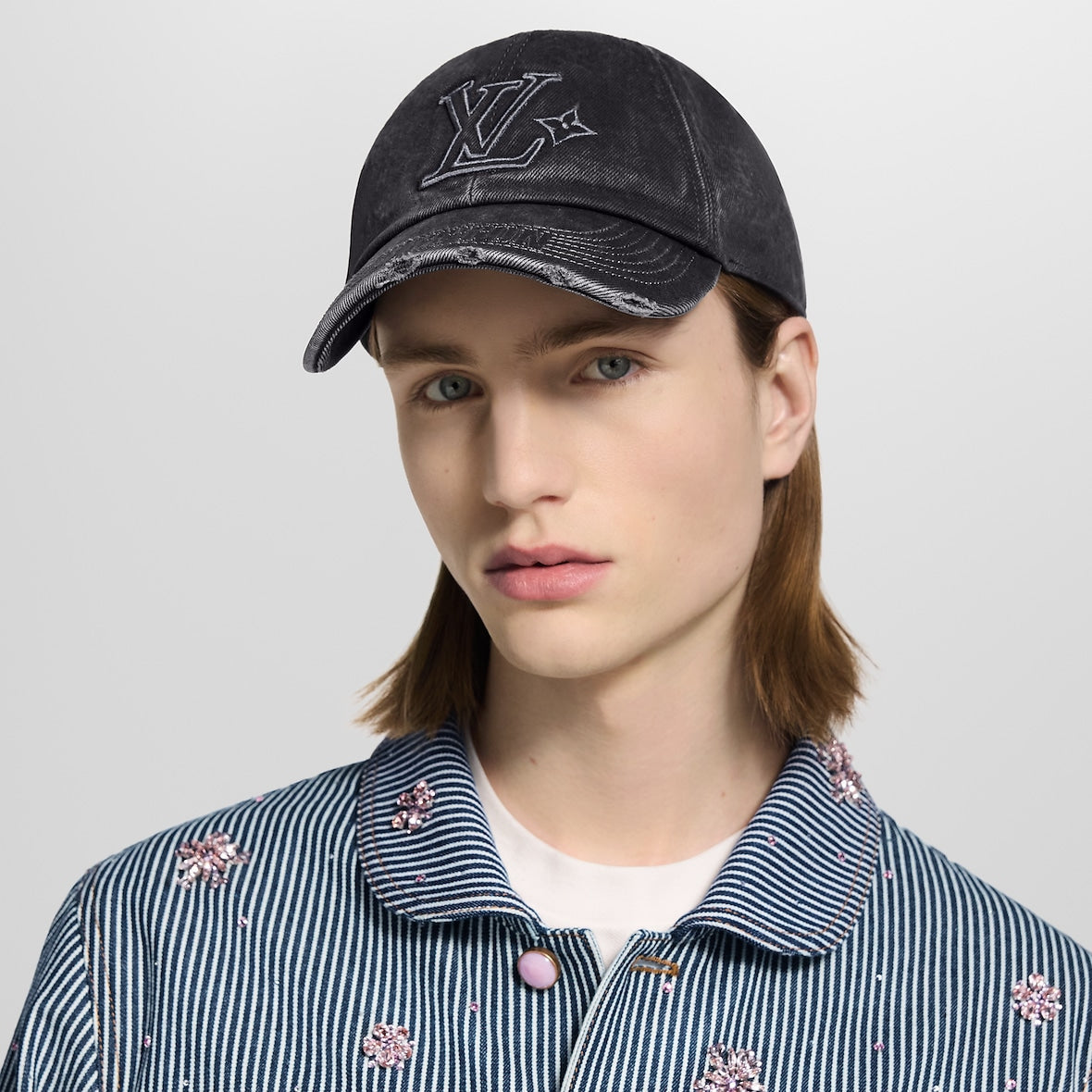 Casquette LV Denim Washed