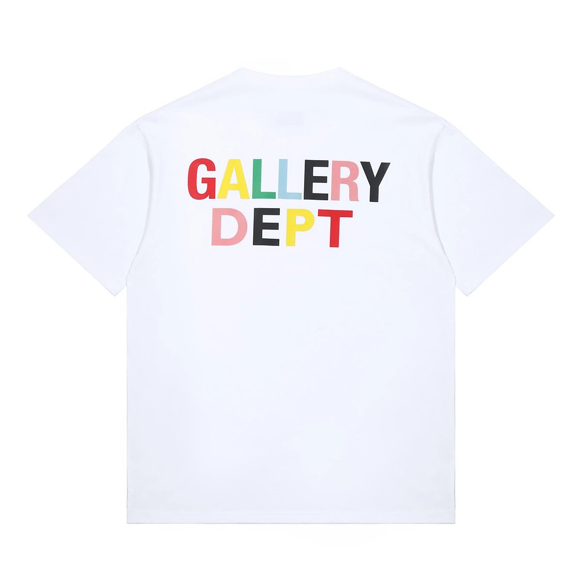 T-Shirt Gallery Dept. Blanc Et Multicolore