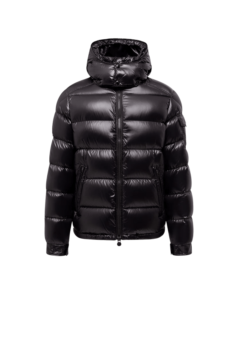 Doudoune Maya Nylon Noir Moncler