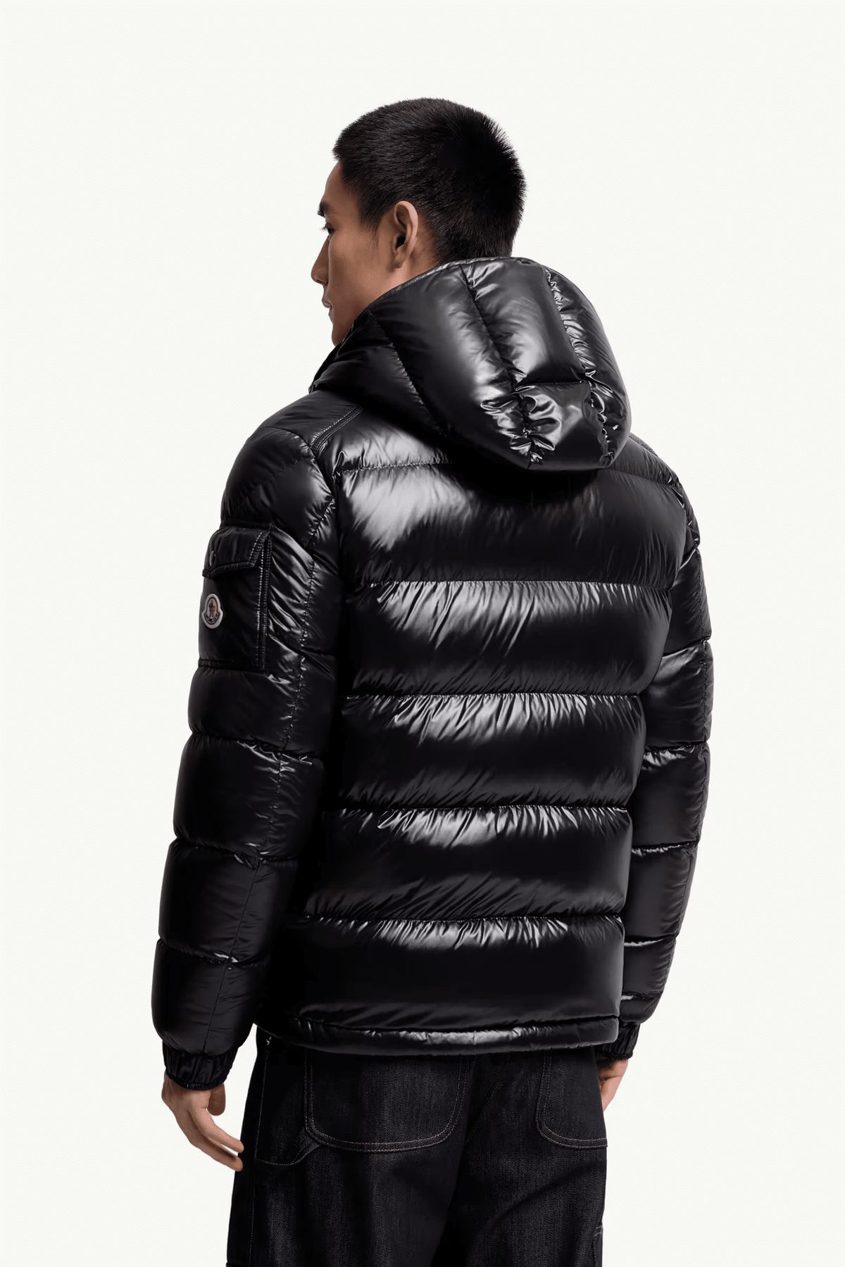 Doudoune Maya Nylon Noir Moncler