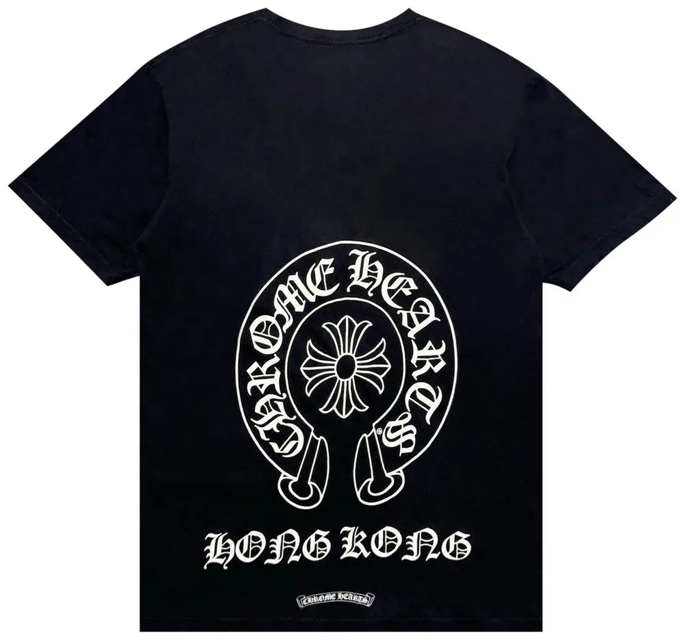 T-Shirt Chrome Heart Noir