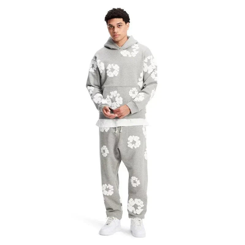 Pull Denim Tears The Cotton Wreath Gris