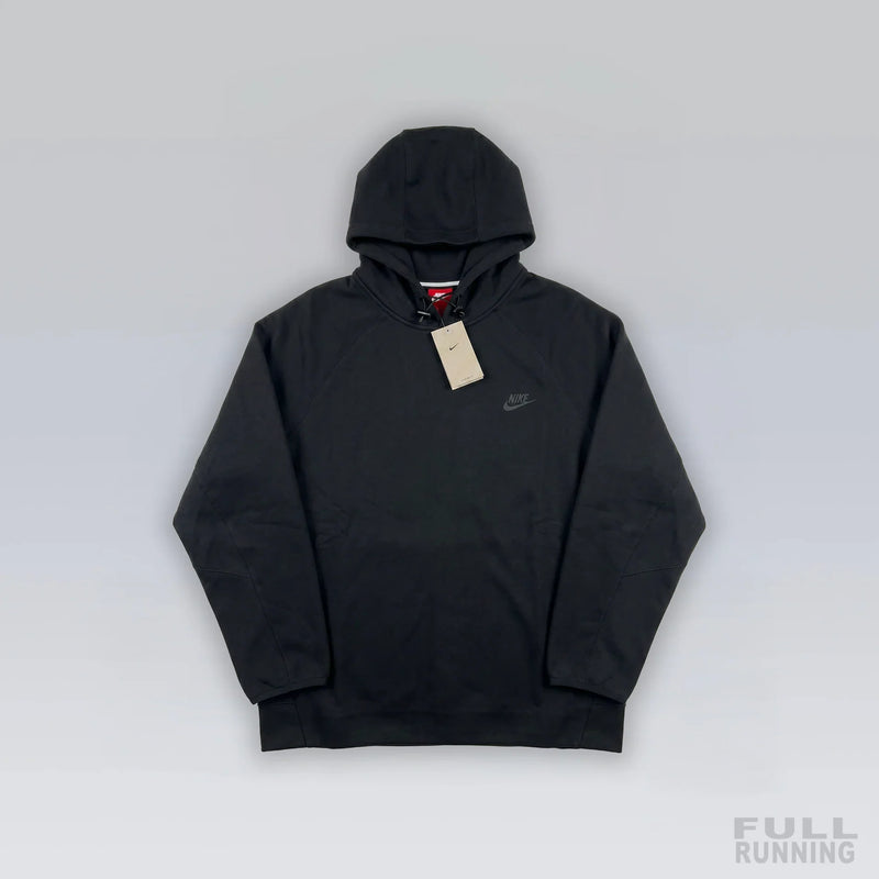 Pull Tech Fleece avec Capuche Noir