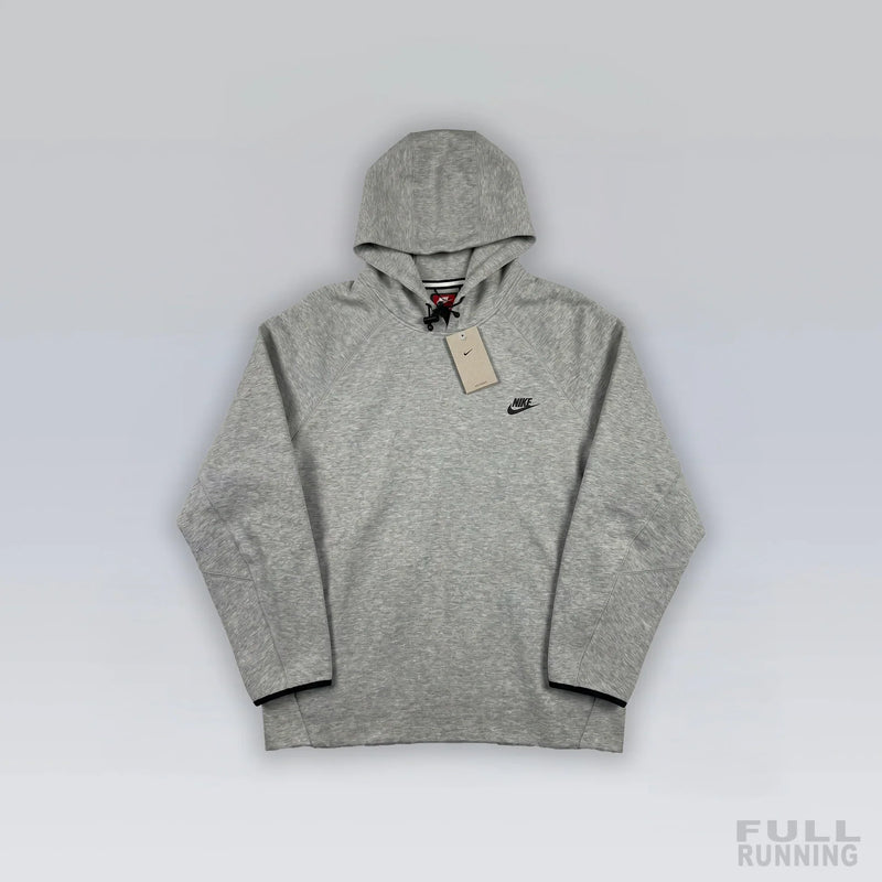 Pull Tech Fleece avec Capuche Gris