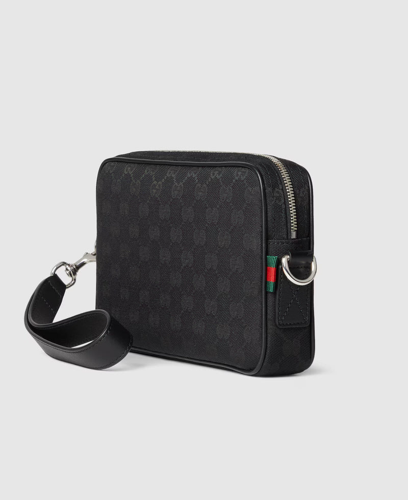 Sac à bandoulière en toile GG petit format - #3