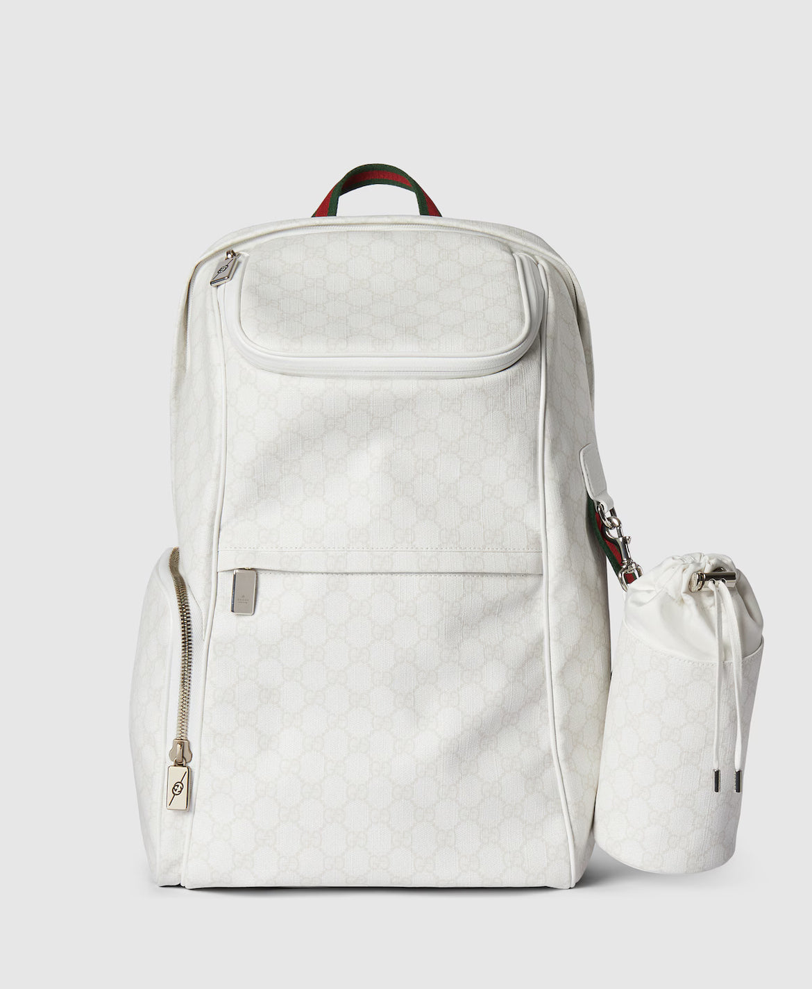 Sac à dos avec détail bande Web grand format