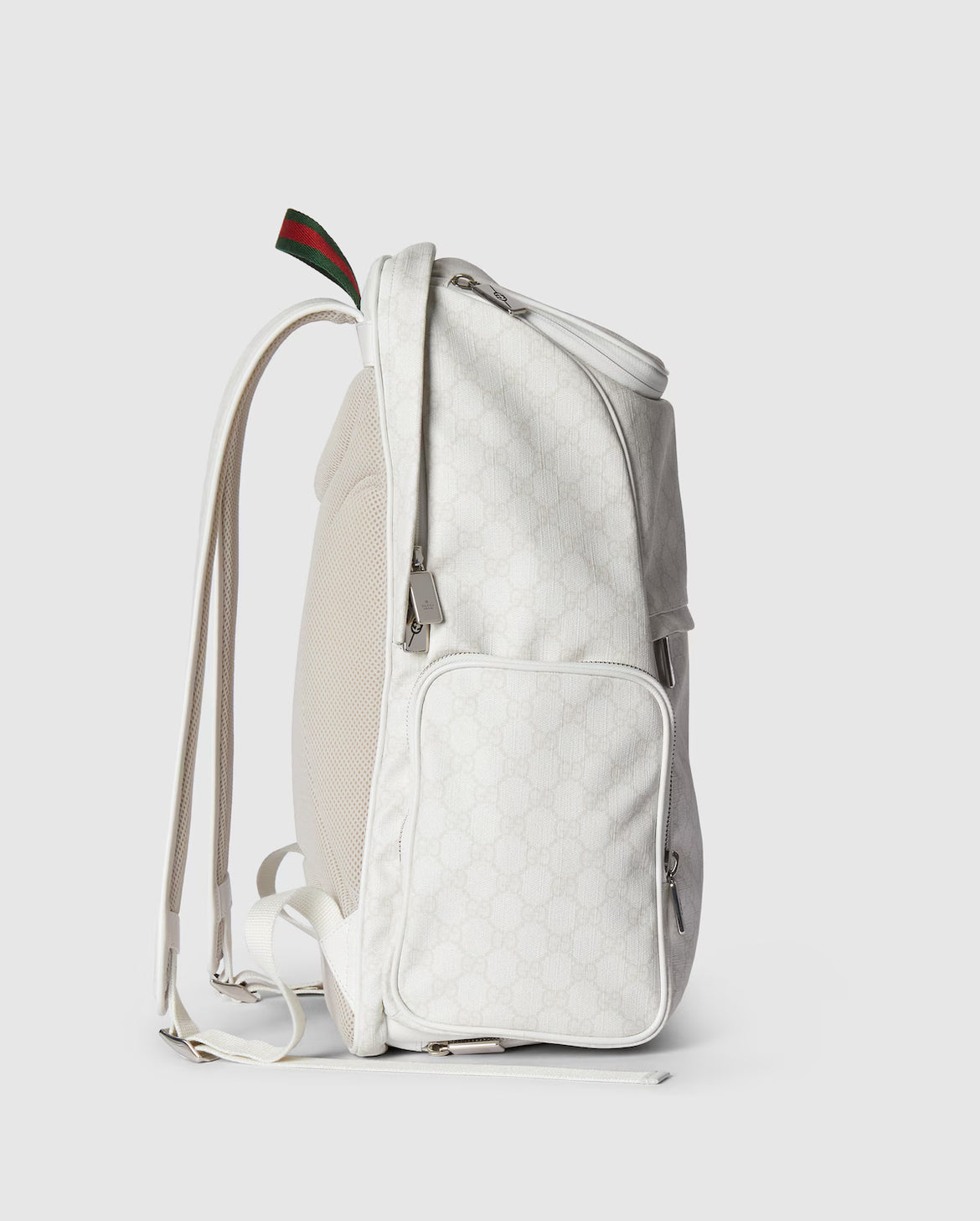 Sac à dos avec détail bande Web grand format