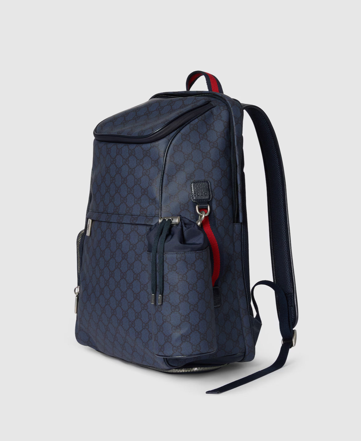 Sac à dos avec détail bande Web moyen format