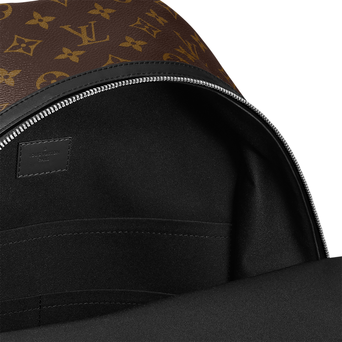 Sac à dos Discovery PM Toile Monogram Marron