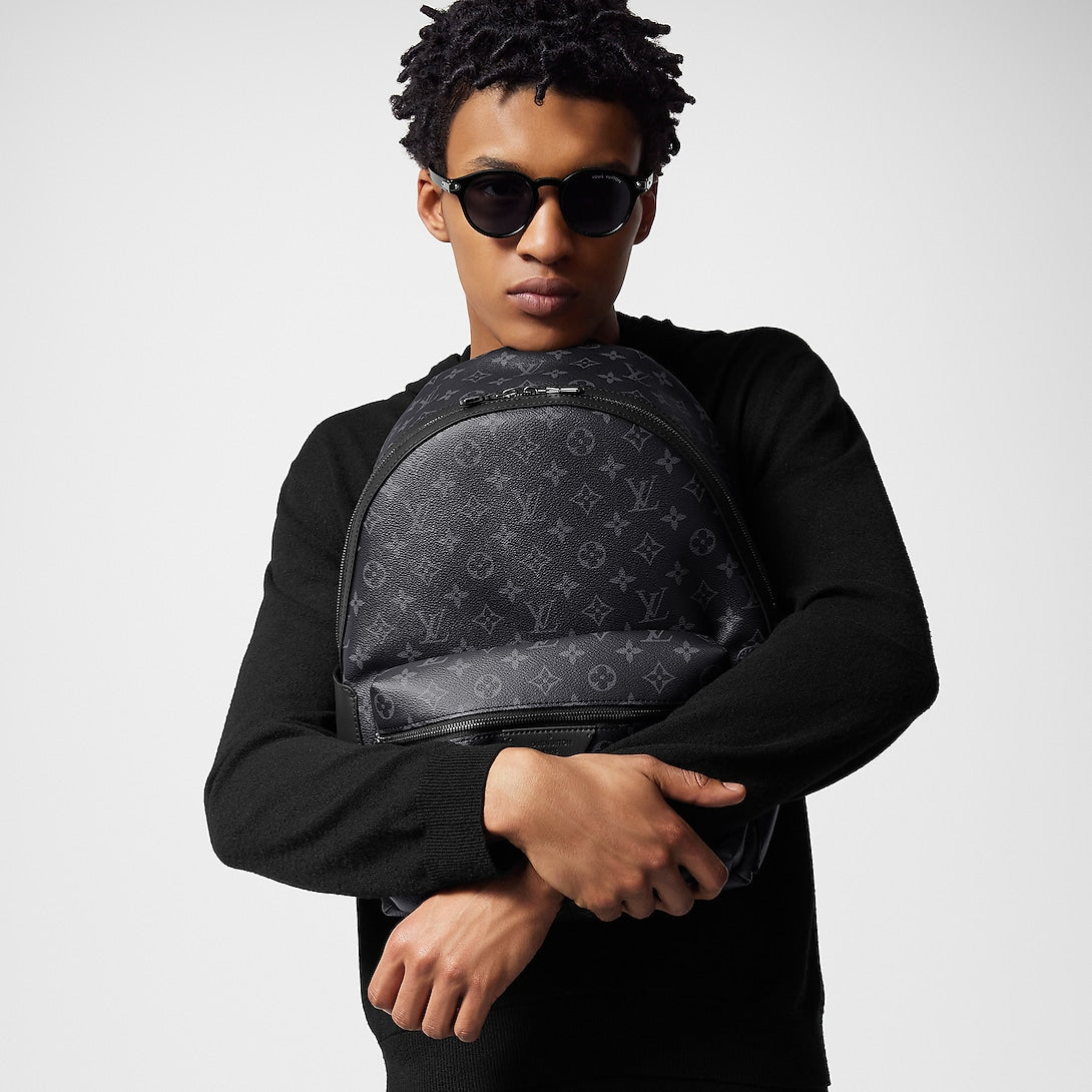 Sac à dos Discovery PM Toile Monogram Noir