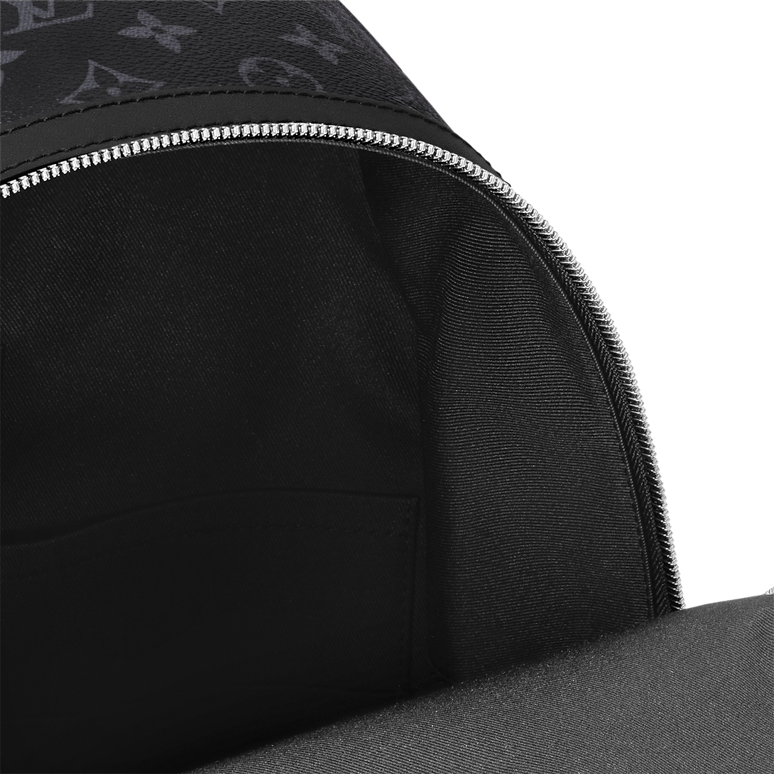 Sac à dos Discovery PM Toile Monogram Noir